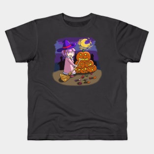 A Witch in Time Kids T-Shirt